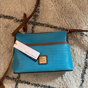 Dooney & Bourke blue Ginger crossbody bag